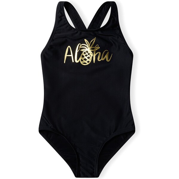 MINOTI Jednodielne plavky zlatá / čierna 63253261