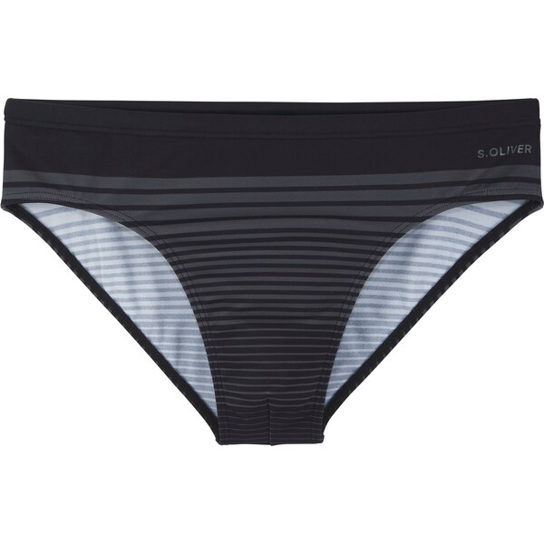 s.Oliver Plavky sivá / čierna 63253850