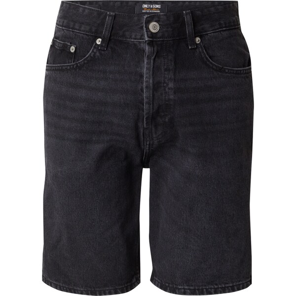 Only & Sons Džínsy ONSEdge čierna 63254674