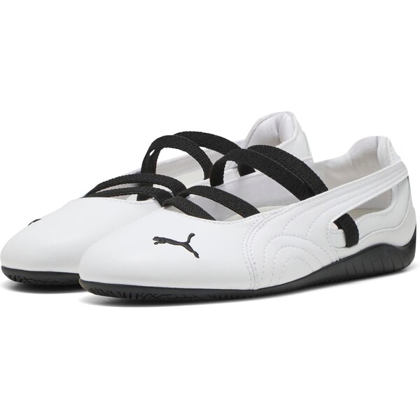 PUMA Baleríny Speedcat čierna / biela 63254763