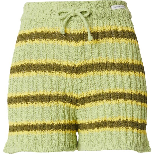 ELEMENT Nohavice žltá / olivová / svetlozelená 63326162