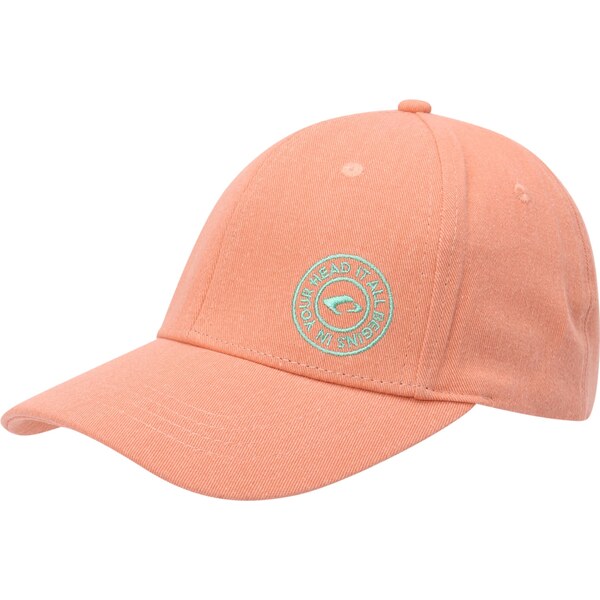 chillouts Čiapka Arklow nefritová / svetlooranžová 63254968