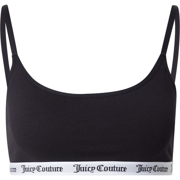 Juicy Couture Podprsenka čierna / biela 63254900
