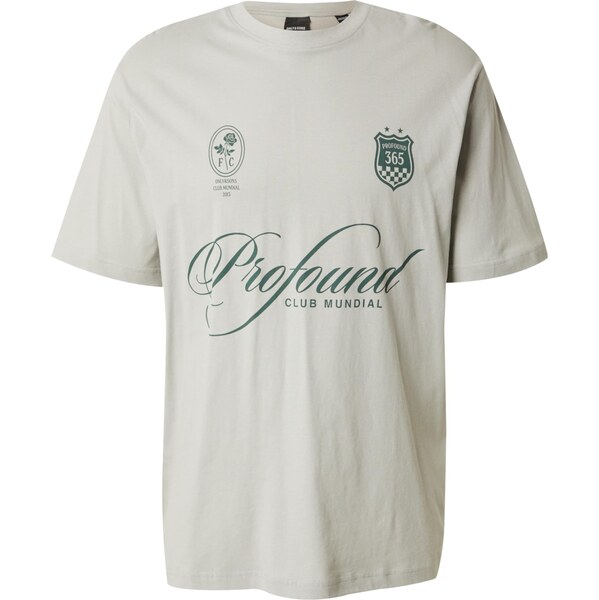 Only & Sons Tričko ONSKEANE sivá / smaragdová 63255164