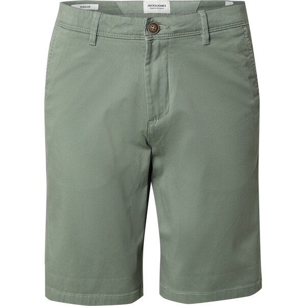 JACK & JONES Chino nohavice JJIBowie zelená 63255180
