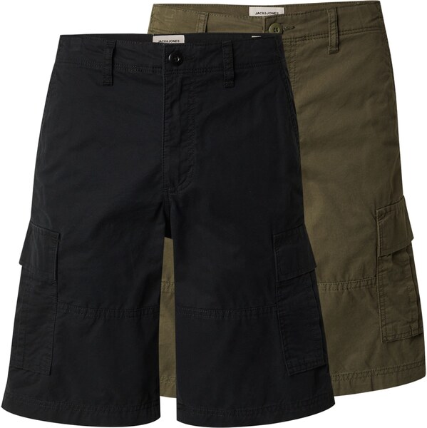 JACK & JONES Kapsáče JPSTCole Mateo olivová / čierna 63255245