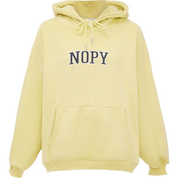 HOMEBASE Mikina žltá / čierna / biela 63253227