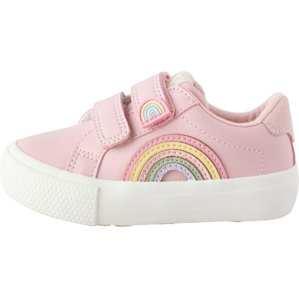 Next Tenisky Touch Fasten svetlomodrá / žltá / fialová / ružová 63253568