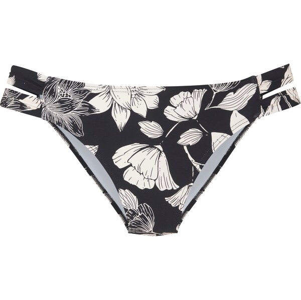 s.Oliver Bikinové nohavičky čierna / šedobiela 63253722