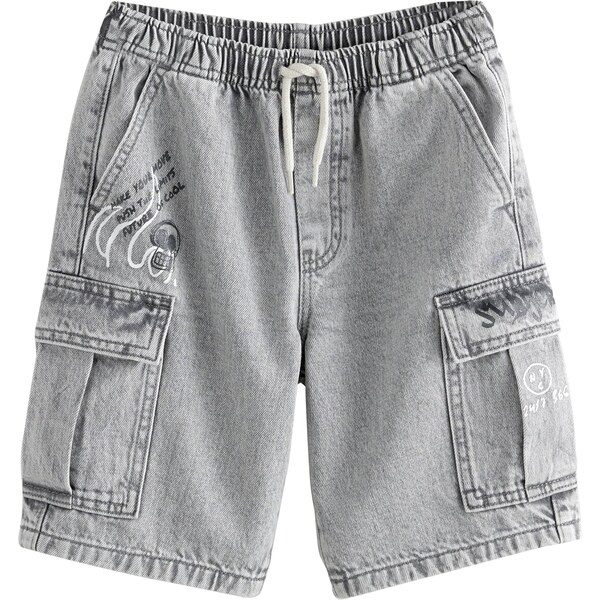 Next Džínsy sivý denim 63254412