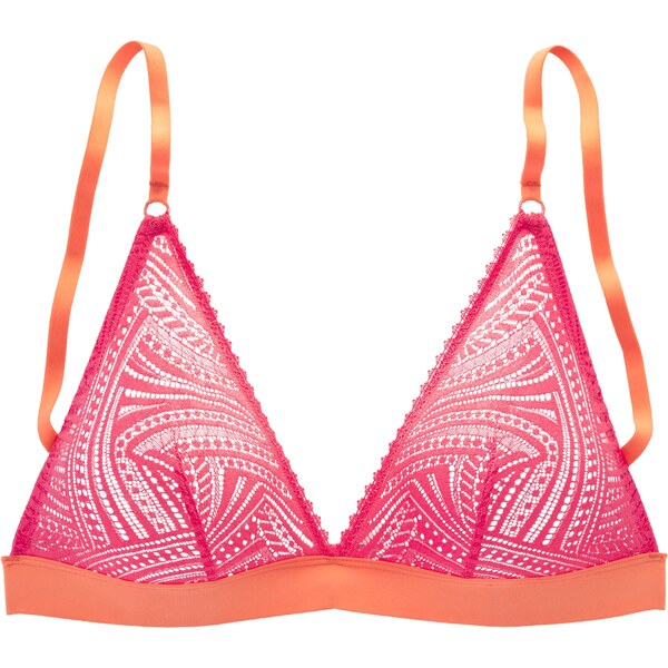 s.Oliver Podprsenka koralová / tmavoružová 63253728