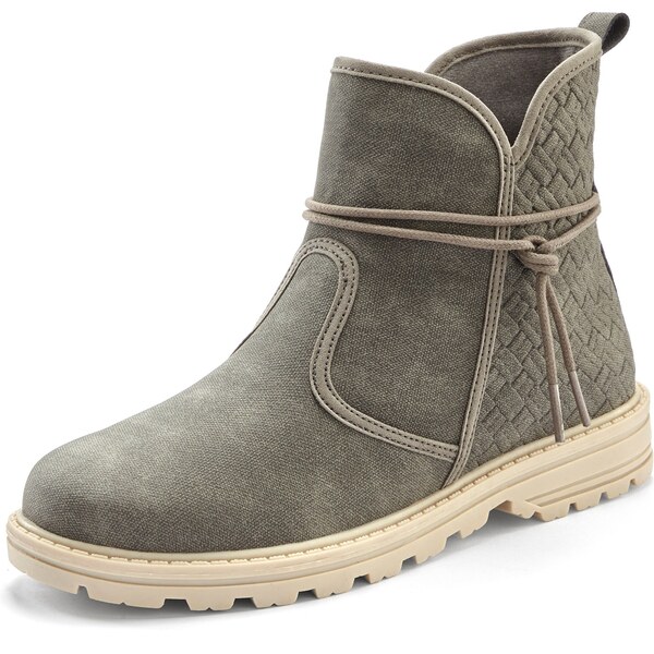 VIVANCE Nízke čižmy tmavošedá 63253974