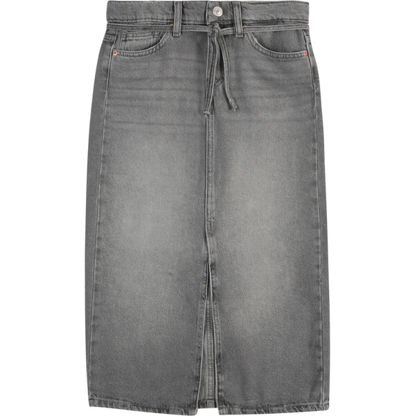 ONLY GIRLS Sukňa KOGGianna sivý denim 63255211