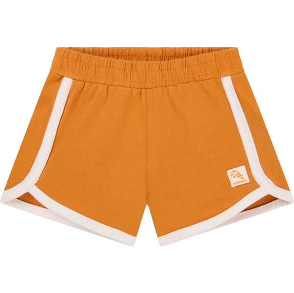 Noppies Nohavice Omar mandarínková / biela 63254209