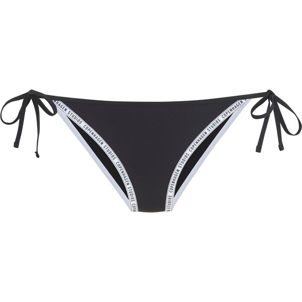 Copenhagen Studios Bikinové nohavičky čierna / biela 63254357