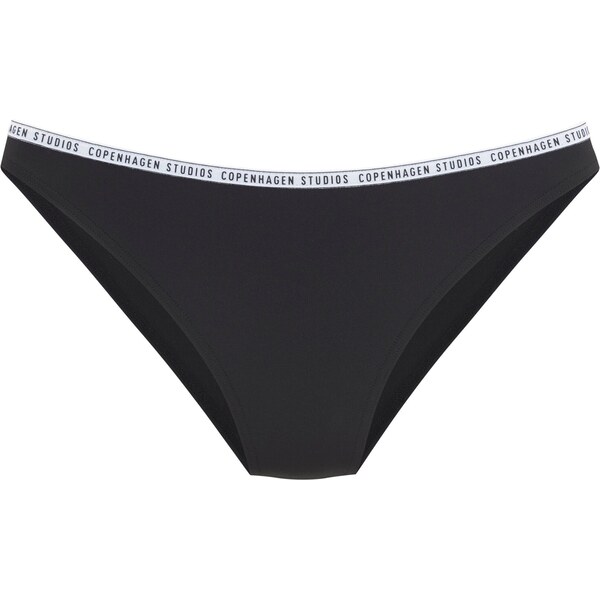 Copenhagen Studios Bikinové nohavičky čierna / biela 63254363