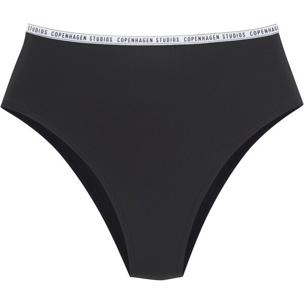 Copenhagen Studios Bikinové nohavičky striebornosivá / čierna 63254366