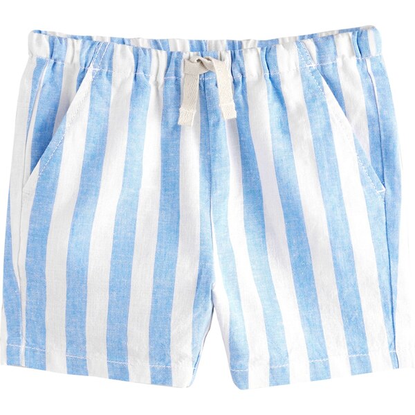 Next Nohavice svetlomodrá / biela 63254401