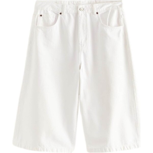 Next Džínsy biela 63254440