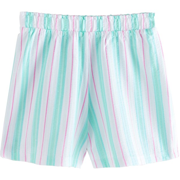 Next Nohavice tyrkysová / ružová / biela 63254459
