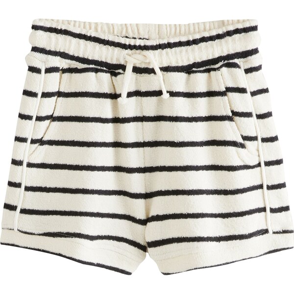 Next Nohavice krémová / čierna 63254514