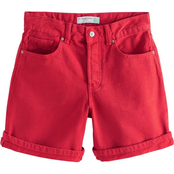 Next Džínsy červená 63336312