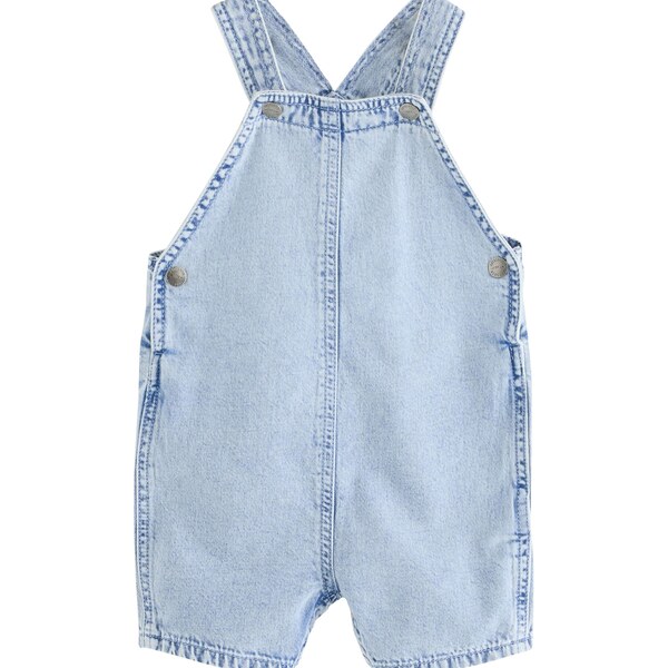 Next Nohavice na traky modrá denim / svetlomodrá 63254557