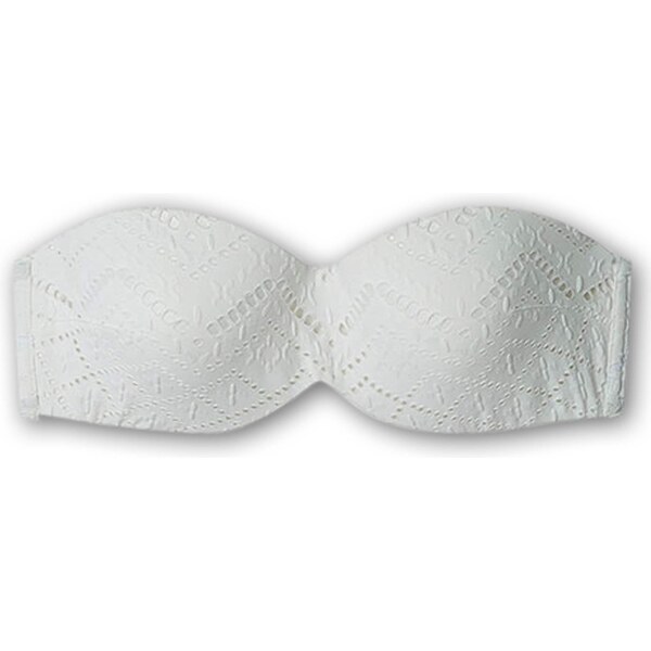 Gisela Bikinový top biela 63254630