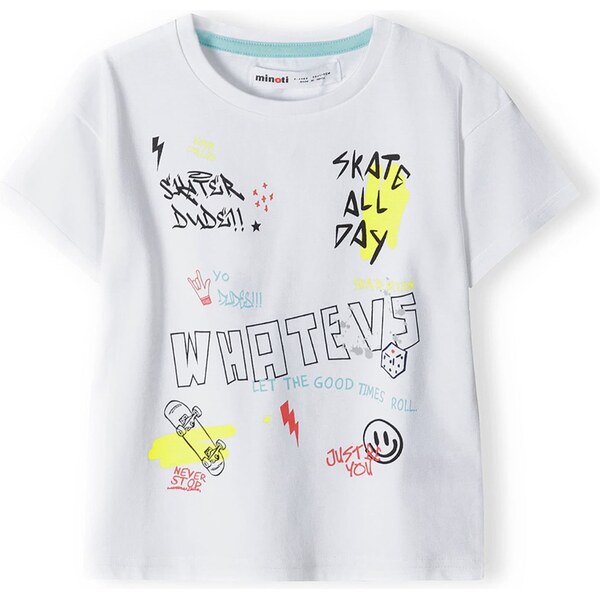 MINOTI Tričko biela 63254628