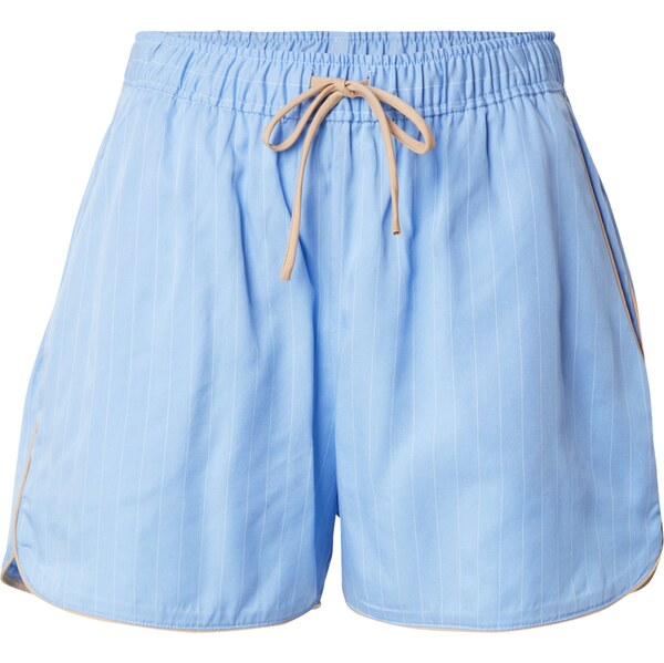 Munthe Nohavice UPPI svetlomodrá / biela 63254942