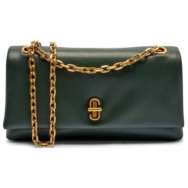 Marc Jacobs Kožená kabelka na rameno The Dual Chain Mini Bag 63252957