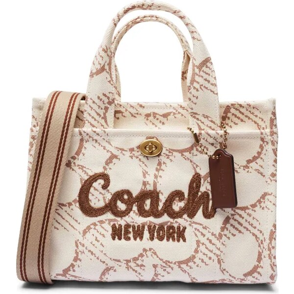 Coach Kufrík CANVAS | s prímesou kože 63251664