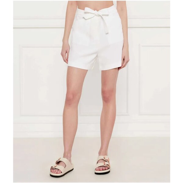 GUESS Šortky + opasok NEW VALENTINA | Loose fit 62955172