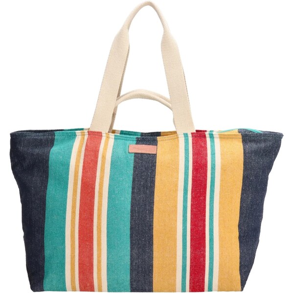 PE-Florence Farebná pruhovaná plážová taška Pompano 63260335
