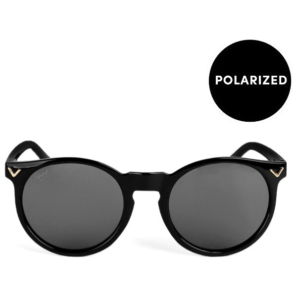 Vuch Dámske polarizačné slnečné okuliare Carny Black 66584445
