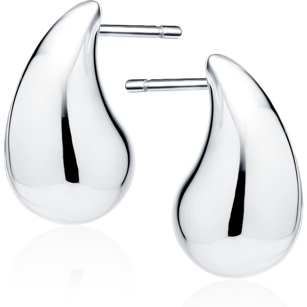 Olivie Stříbrné náušnice KAPKA 9516 63300028