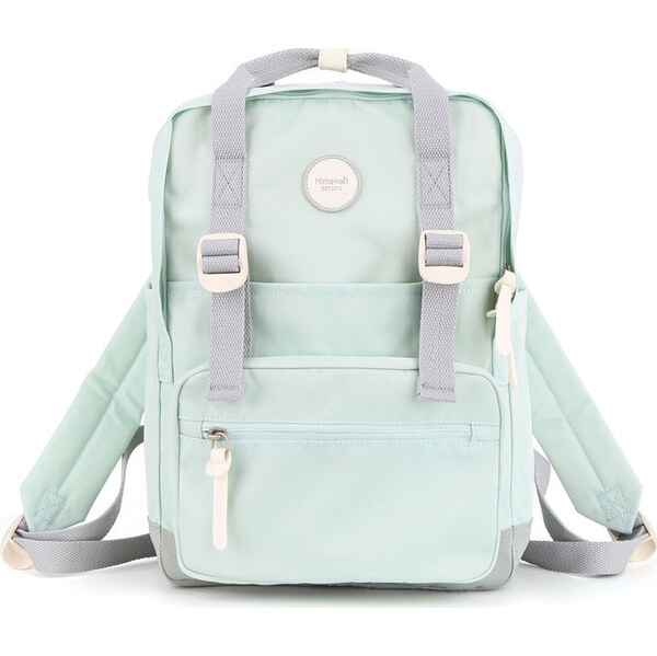 BASIC Himawari Mint dámsky mestský batoh so zapínaním na zips 1088M 63261311