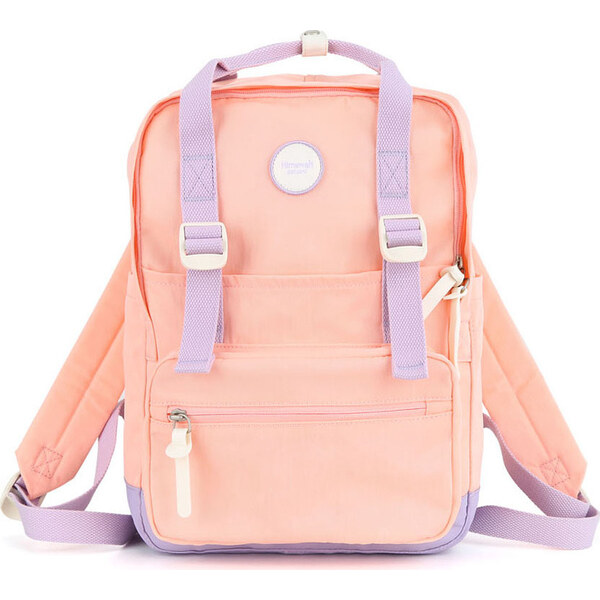 BASIC Himawari Marhuľový dámsky mestský batoh so zapínaním na zips 63261314