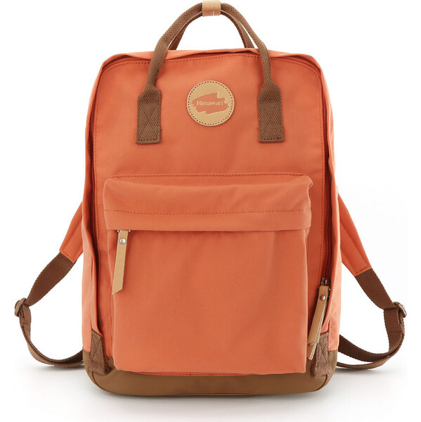 BASIC Himawari Oranžovo-hnedý priestranný mestský batoh H1084 63261316