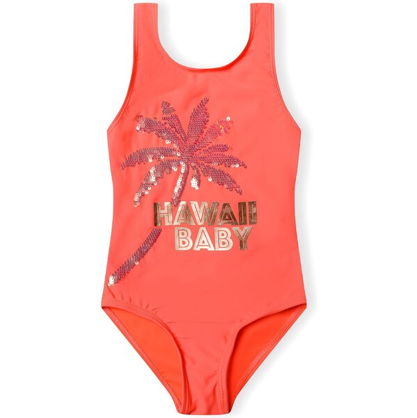 MINOTI Jednodielne plavky zlatá / oranžová / ružová 63261808