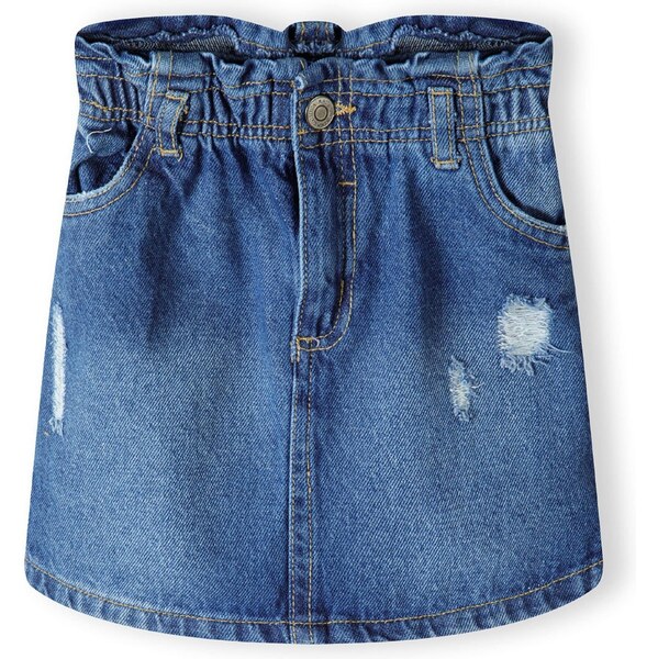 MINOTI Sukňa modrá denim / tmavomodrá / biela 63261822