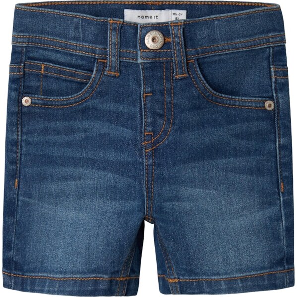 NAME IT Džínsy NMMSilas tmavomodrá 63261991