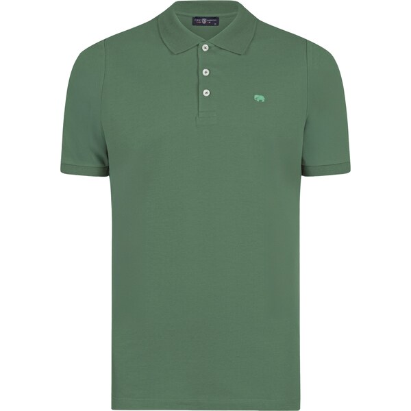 Jimmy Sanders Tričko svetlozelená / tmavozelená 65650468