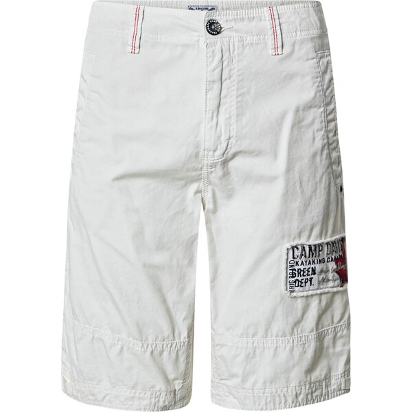 CAMP DAVID Nohavice tmelová / námornícka modrá / červená 63262254