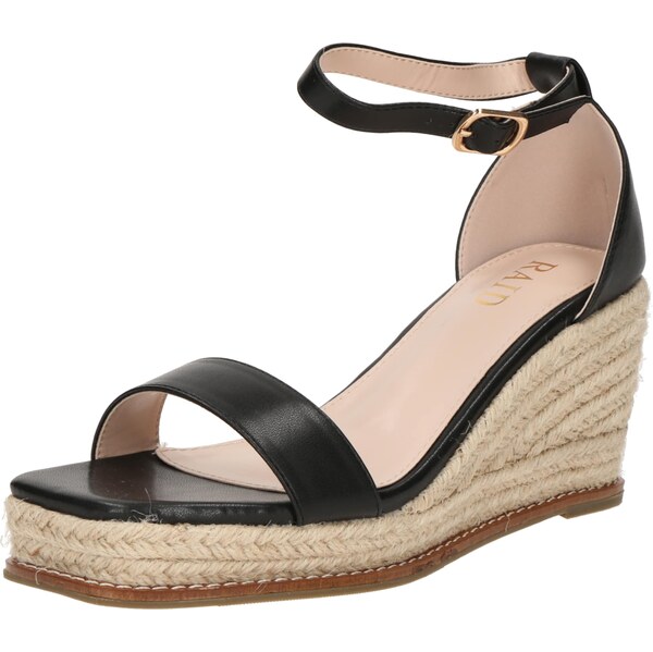 Raid Remienkové sandále JAZPER čierna 63262421