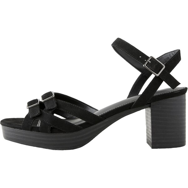 Next Remienkové sandále čierna 63262079