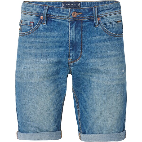 KOROSHI Džínsy modrá denim 63262742