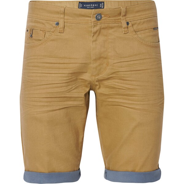KOROSHI Džínsy okrová 63262717