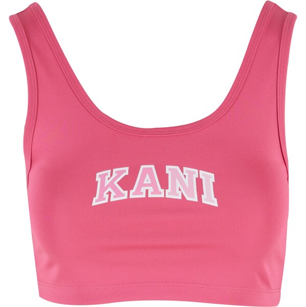 Karl Kani Top ružová / biela 65643133