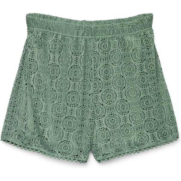 VERO MODA Nohavice VMMaya zelená 63262037